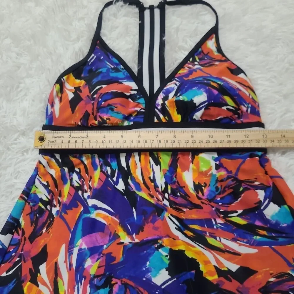 Sail Away by Longitude tankini swim